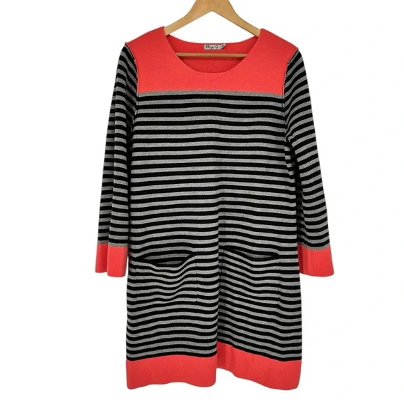 eliza j knit dress Eliza J Plus Size Bow Sleeve Sweater Dress